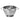 Stainless Steel Footed Colander 22cm, 2.84L
