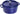 Cast Iron Round Cocotte in Blue, 28cm