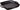 Cast Iron Grill Pan in Black, 28 cm