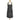 Butchers Stripe Medium Adult Apron, Slate Grey