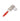 Dexam Grater Fine Etched Blade Red for citrus, chocolate and hard cheeses
