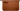Cognac Brown Leather Short Waist Apron