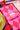 Red & Pink Placemat/Napkin
