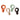 Vacu Vin Wine Stoppers 4pc Set