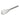 Whisk Stainless Steel 25cm